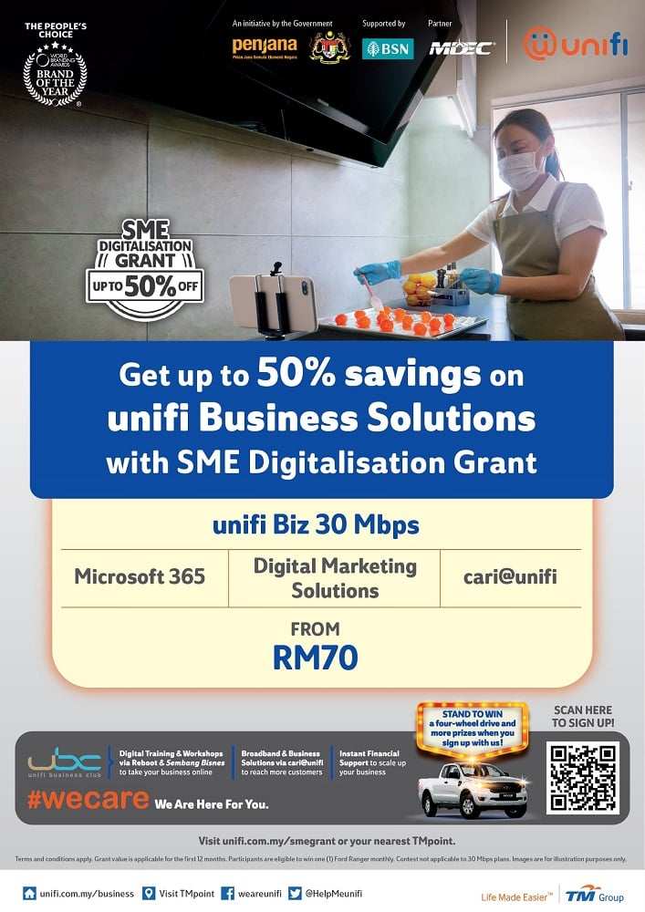 Unifi SME Grant